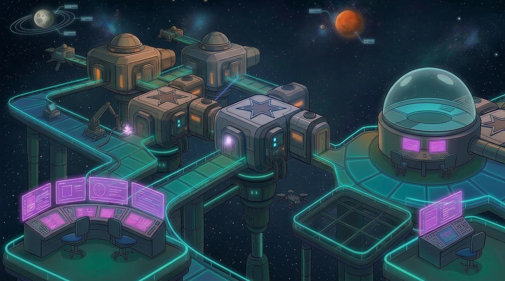Starbase operations environment
